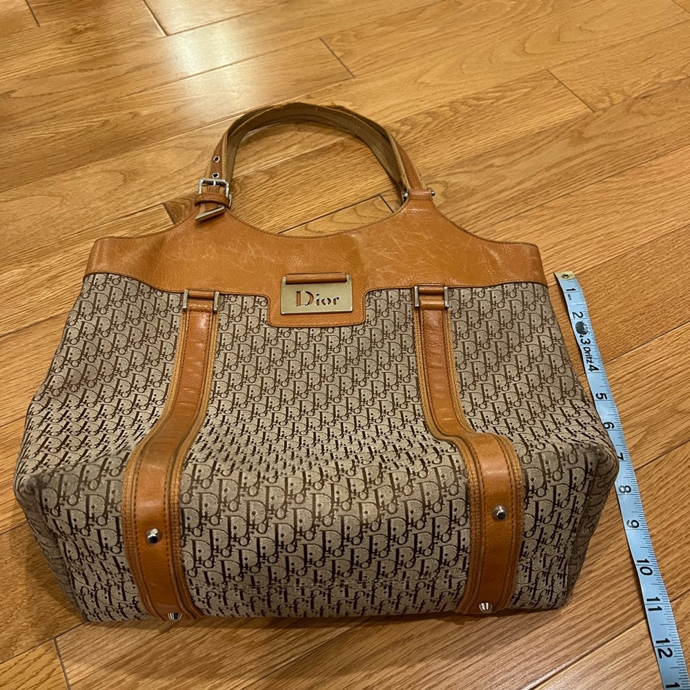 Dior vintage trotter handbag 100% authentic
